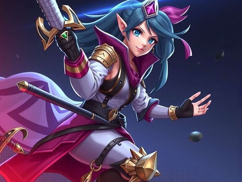 Mace Vigorous Combatant Main Character Mace Vigorous Combatant Game Hero